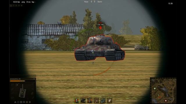 World of tanks: как поджечь льва смотреть онлайн