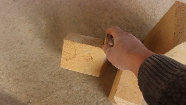 3 часть.Печной комплекс (Старокорсунский) Как делать арку из шамотного кирпича? смотреть онлайн