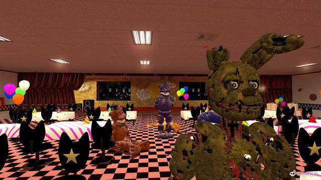 Shadow freddys wise words to SpringTrap in Garry's Mod смотреть онлайн