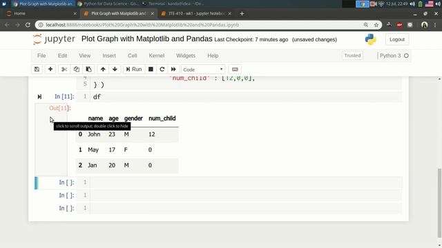 Data Science Series with Python EP.3 - Plotting Graph смотреть онлайн