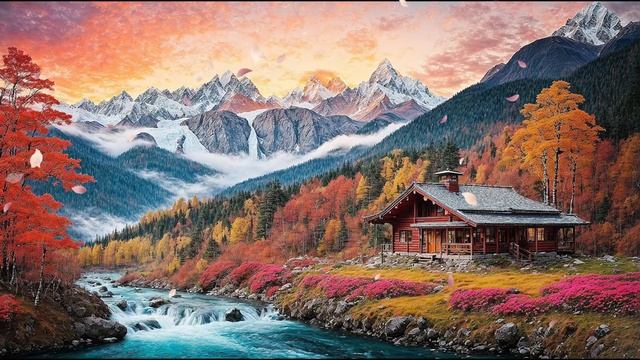 Relaxing Music for Stress Relief ? Morning Wake-up Music, Nature Sounds, Anti Anxiety Music смотреть онлайн