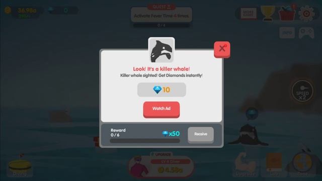 Dream Blue Ocean | Android / iOS Gameplay смотреть онлайн