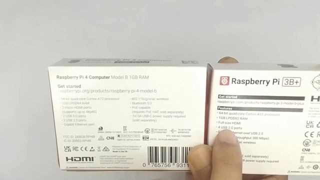 Battle of the Pi's: Raspberry Pi 3B Plus vs. Raspberry Pi 4 Model B - Unleashing the Power! смотреть онлайн