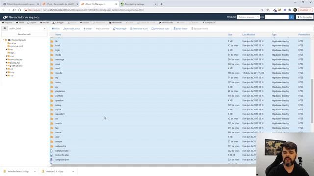 Vamos atualizar o software Moodle sem medo de errar! Passo-a-Passo. смотреть онлайн