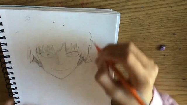 How to draw Kaneki | Tokyo Goul | Pencil sketch 20 | смотреть онлайн