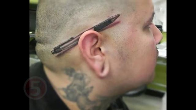 10 УДИВИТЕЛЬНЫХ 3D ТАТУИРОВОК смотреть онлайн