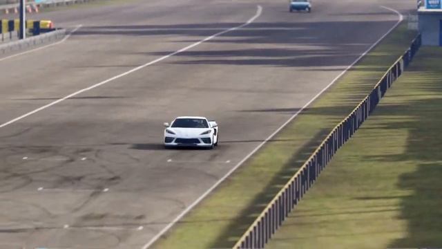 Project CARS 3_20201113..Corvette C8 replay @ Monza Classic смотреть онлайн