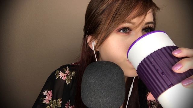 ASMR | Gulping Sounds | No Talking смотреть онлайн