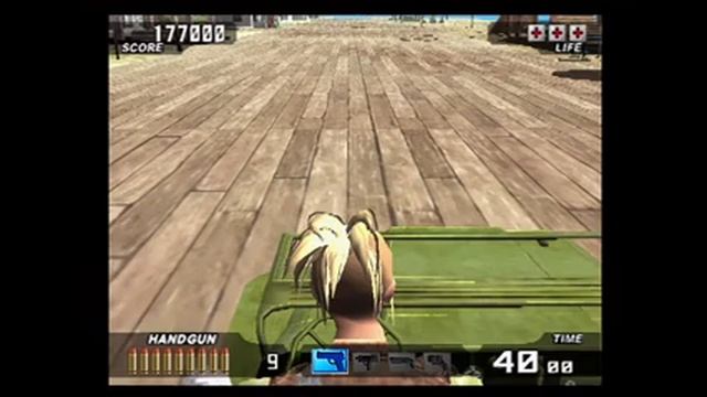 Time Crisis 3 :: PlayStation 2 Gameplay (Real Hardware / Component / 1080p) - VIDEO GAME B-ROLL смотреть онлайн