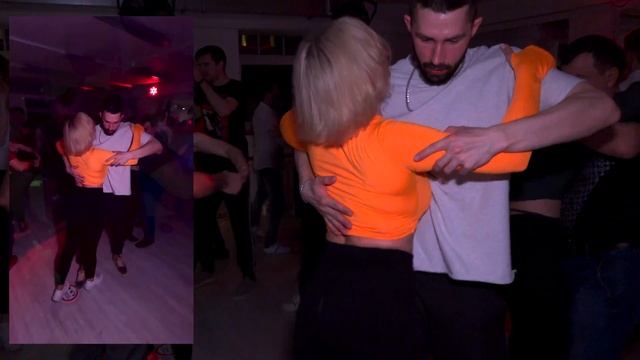 Танцуем бачату - Te Burlaste De Mi // 2023.04.22 - Salsa Social Kizomba Party смотреть онлайн