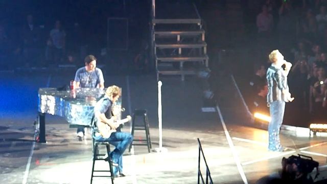Rascal Flatts- Here Comes Goodbye @ Excel Energy Center 9-19-09 смотреть онлайн