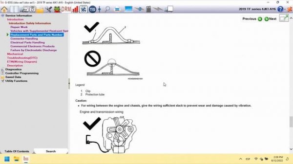 Testing New ISUZU G-IDSS DIAGNOSTIC SERVICE SYSTEM 03.2022
