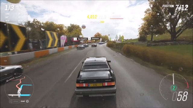 Forza Horizon 4 - Forzathon Guide 'TOURENWAGEN' Clean Racing Skill смотреть онлайн