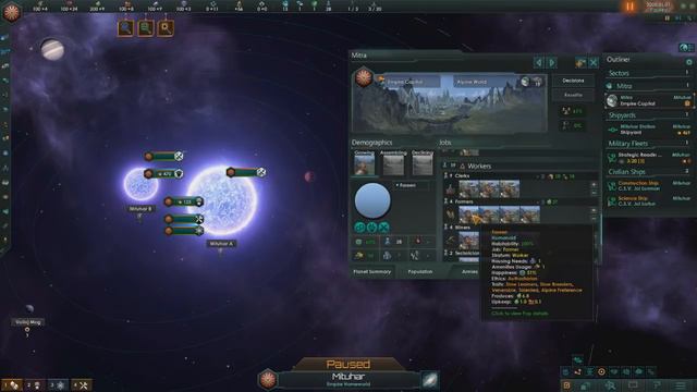 Stellaris: MegaCorp | Out-Star Consumer Products | Part 1 смотреть онлайн