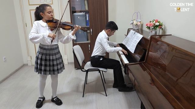 GOLDEN TIME TALENT | 52 Season | Nuray Mammadova, Uzeyir Aghazada | Stringed Instruments