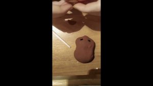 Лепим хомячка из лёгкого пластилина | ХОМЯЧОК