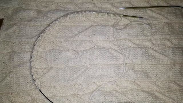 Вязально-невязальный влог ( 29.10 - 4.11.18 г.): первый снег/ готовые работы смотреть онлайн