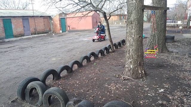 Відремонтовано інвалідний скутер Wisking 4028 @ivkocomua смотреть онлайн