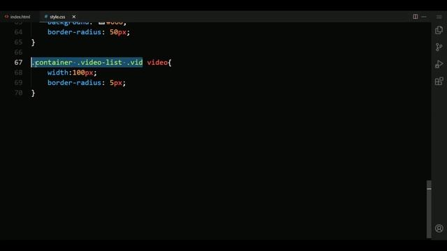 Create A Responsive Video Playlist Gallery Using HTML - CSS - Javascript смотреть онлайн