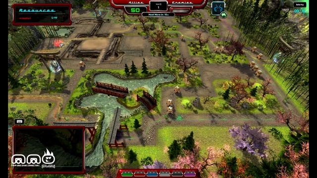 Defenders of Time Gameplay First Look - HD смотреть онлайн
