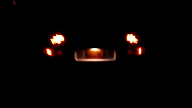 Mitsubishi Eclipse 2002 Dual halo projector headlights смотреть онлайн