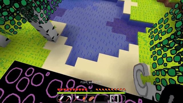 CURSED BROKEN MINECRAFT BUT VERY LUCKY BY SCOOBY CRAFT смотреть онлайн