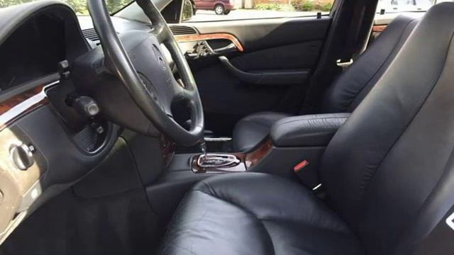 2004 Mercedes-Benz S500 5.0L Used Cars - Leesburg,Virginia - 2019-05-22 смотреть онлайн