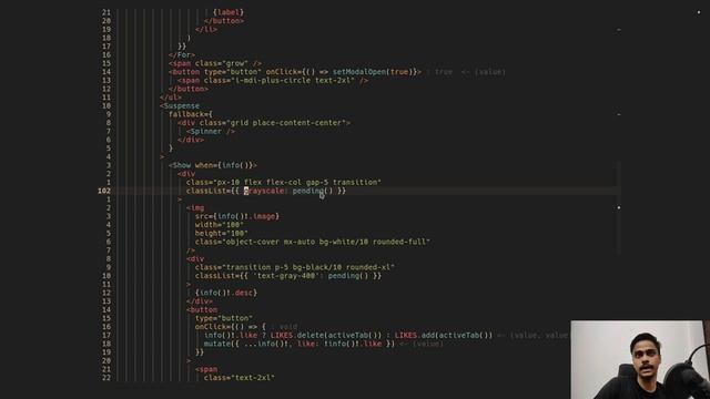 the last guide you will need on suspense and transitions | reactjs | solidjs смотреть онлайн