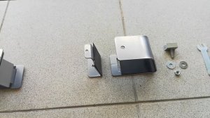 Поперечины (багажник) 1,20 на рейлинги Рено Дастер с 2015 года (рестайлинг)