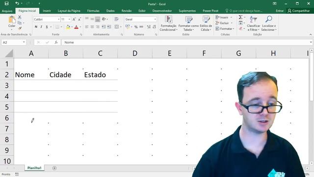 Como Apagar Linha da Planilha - Dúvida dos Inscritos - Curso de Excel OnLine смотреть онлайн