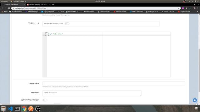 Build REST API Endpoint's Using Mockable.io смотреть онлайн