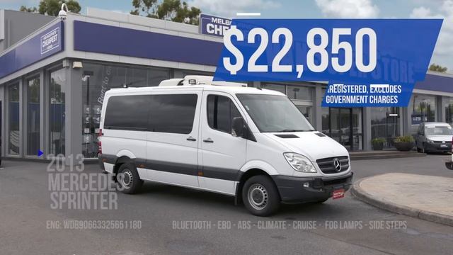 Melbourne's Cheapest Cars 2013 Mercedes Sprinter - Easter Sale! смотреть онлайн