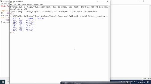 Csv file reading with new line character смотреть онлайн