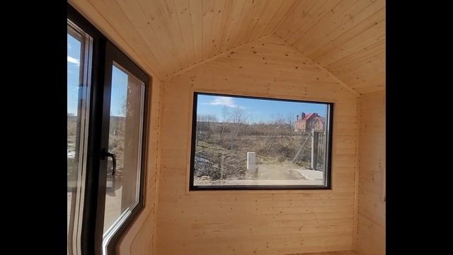 Барн хаус 6,00*3,00 Калининградская область. смотреть онлайн