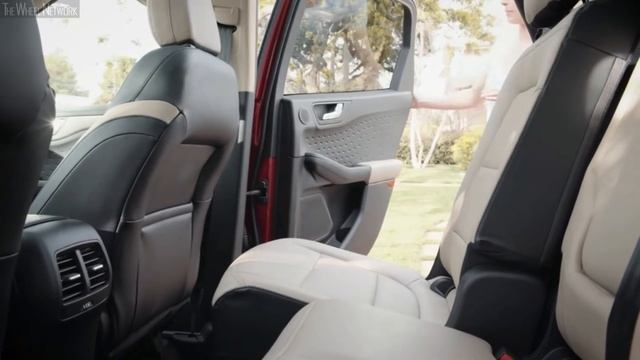 2020 Ford Escape Hybrid and Escape Plug-in Hybrid (US Spec) смотреть онлайн