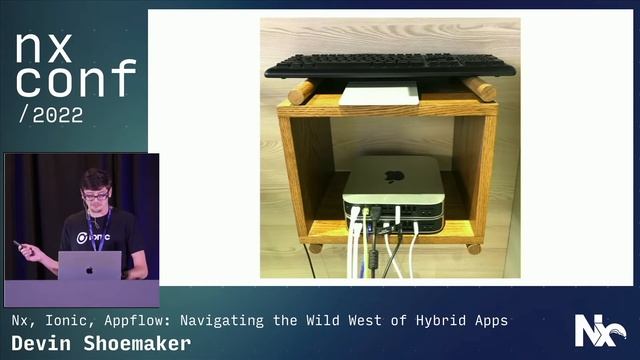 Nx Conf 20200 - Nx, Ionic, Appflow: Navigating the Wild West of Hybrid Apps смотреть онлайн