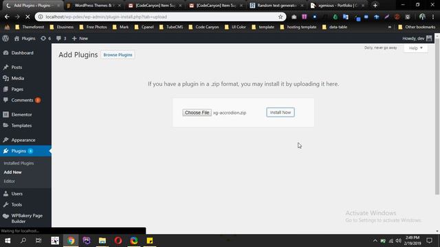 how to install xg accordion смотреть онлайн