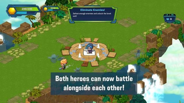 Next Up Hero | How To Play Co-op смотреть онлайн