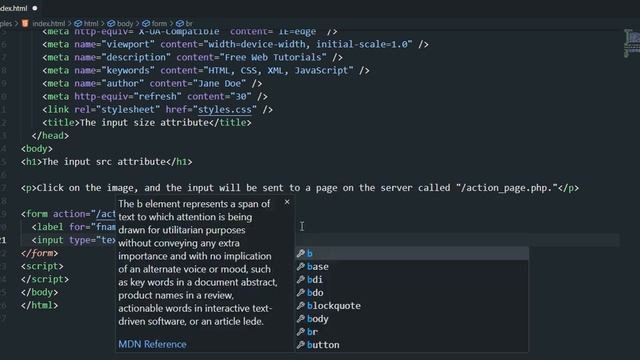 Input src HTML Example смотреть онлайн