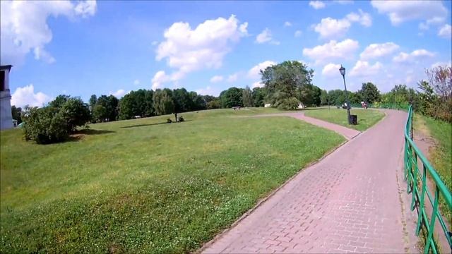Экскурсия по Парку Коломенское Москва.. смотреть онлайн