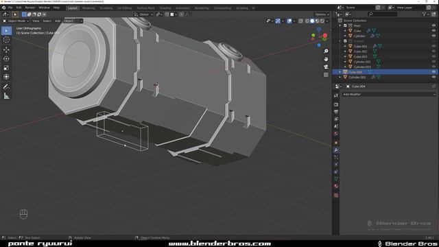 C6 Scifi Cargo Part 4