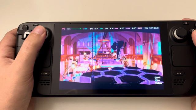 Persona 5 Royale Steam Deck gameplay смотреть онлайн