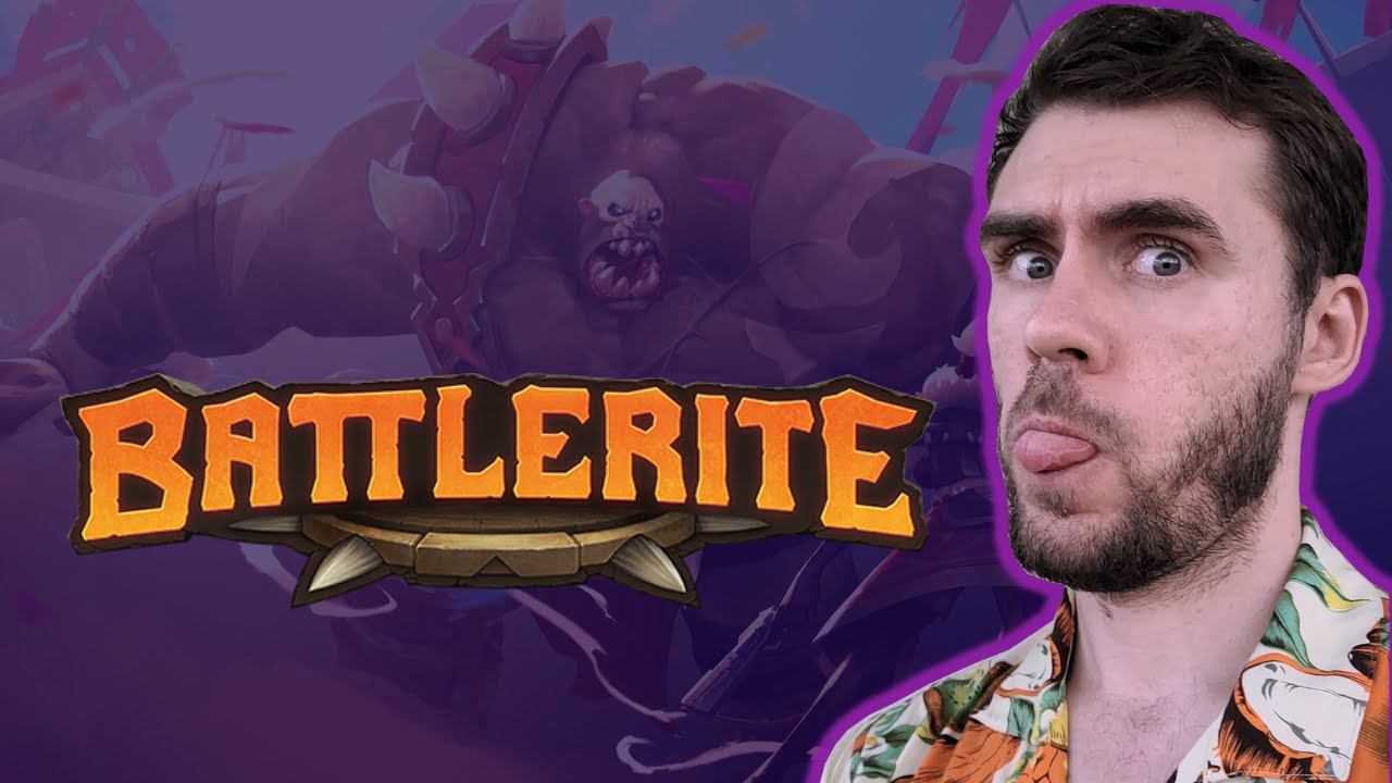 Бесплатная игра? Battlerite. ИГРОСТРИМ с гостем смотреть онлайн