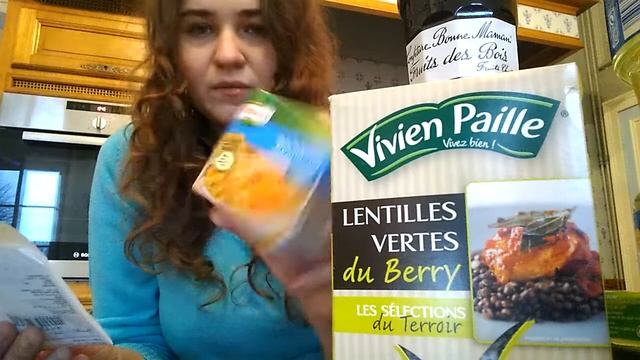 Франция ?? Цены во Франции. Покупка продуктов перед рождеством 22 декабря 2017 г.