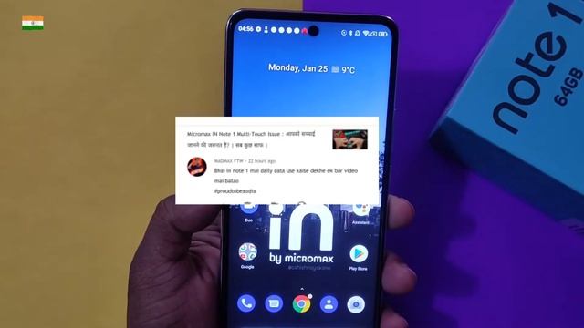 Google Camera on Micromax In Note 1 & Net Speed Notify Manager for In Note 1, Working смотреть онлайн