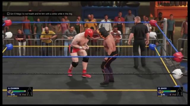WWE 2K19 My Career - Chapter 3 смотреть онлайн