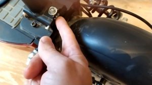 Задние амортизаторы Kugoo M4 Pro 2020