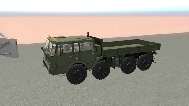 Rigs of Rods - Crash Compilation смотреть онлайн