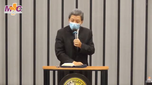Ibadah Raya GAB MC - Pdt. Dr. Juanda (14-Feb-2021) смотреть онлайн