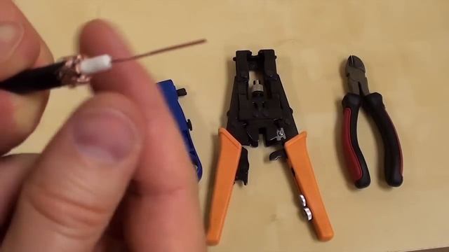 How to connect a bnc connector to RG59 Siamese coax cable смотреть онлайн